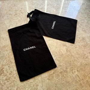 NEW Chanel dust bags - Set of 2